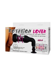 Masturbatore Automatico Rotation Lover Con Supporto - BAILE FOR HIM - Masturbatori | erosidea.com