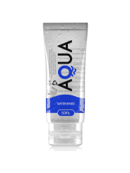 Lubrificante A Base Acqua 50 Ml - AQUA QUALITY - A Base Acqua | erosidea.com