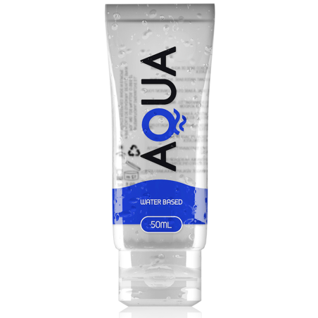 Lubrificante A Base Acqua 50 Ml - AQUA QUALITY - A Base Acqua | erosidea.com