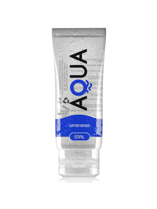 Lubrificante A Base Acqua 50 Ml - AQUA QUALITY - A Base Acqua | erosidea.com