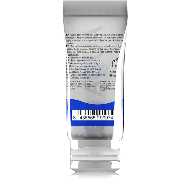 Lubrificante A Base Acqua 50 Ml - AQUA QUALITY - A Base Acqua | erosidea.com