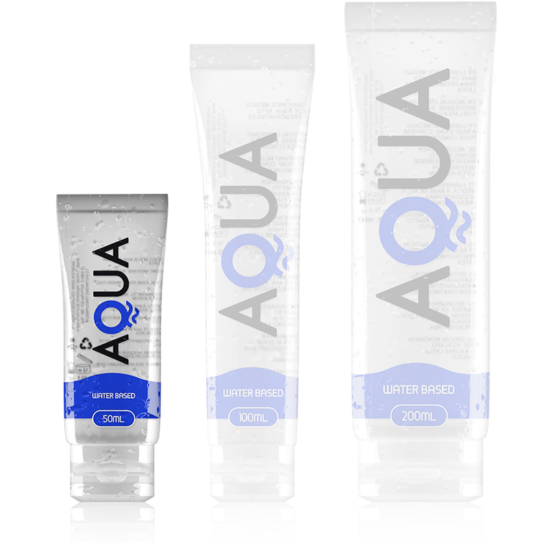 Lubrificante A Base Acqua 50 Ml - AQUA QUALITY - A Base Acqua | erosidea.com