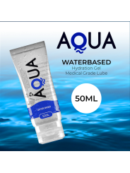 Lubrificante A Base Acqua 50 Ml - AQUA QUALITY - A Base Acqua | erosidea.com