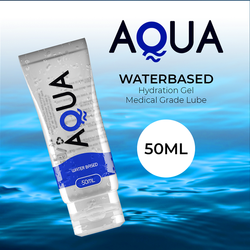 Lubrificante A Base Acqua 50 Ml - AQUA QUALITY - A Base Acqua | erosidea.com