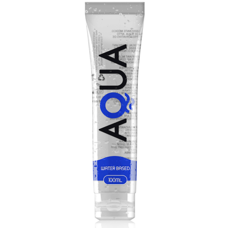 Lubrificante A Base Acqua 100 Ml - AQUA QUALITY - A Base Acqua | erosidea.com