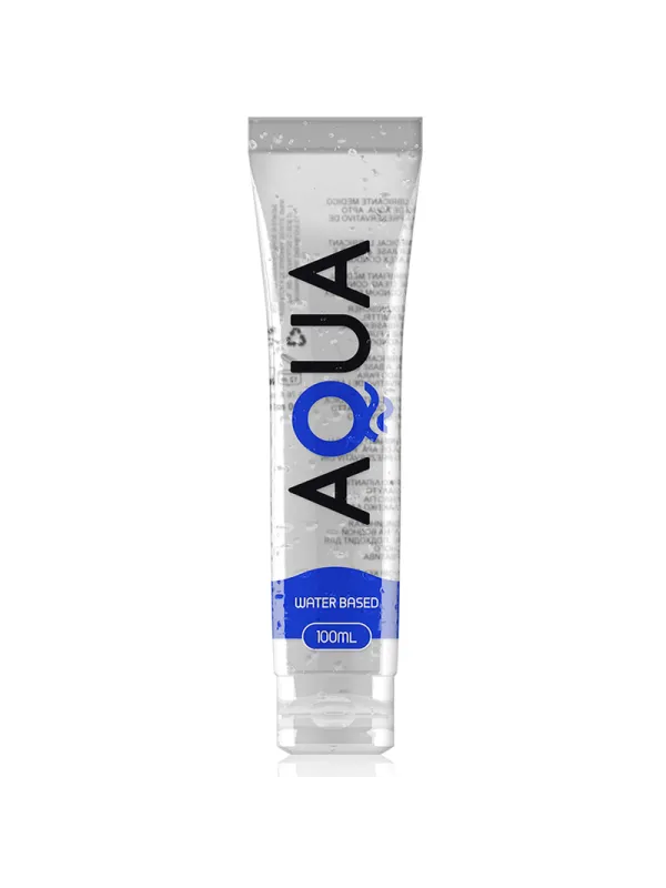 Lubrificante A Base Acqua 100 Ml - AQUA QUALITY - A Base Acqua | erosidea.com