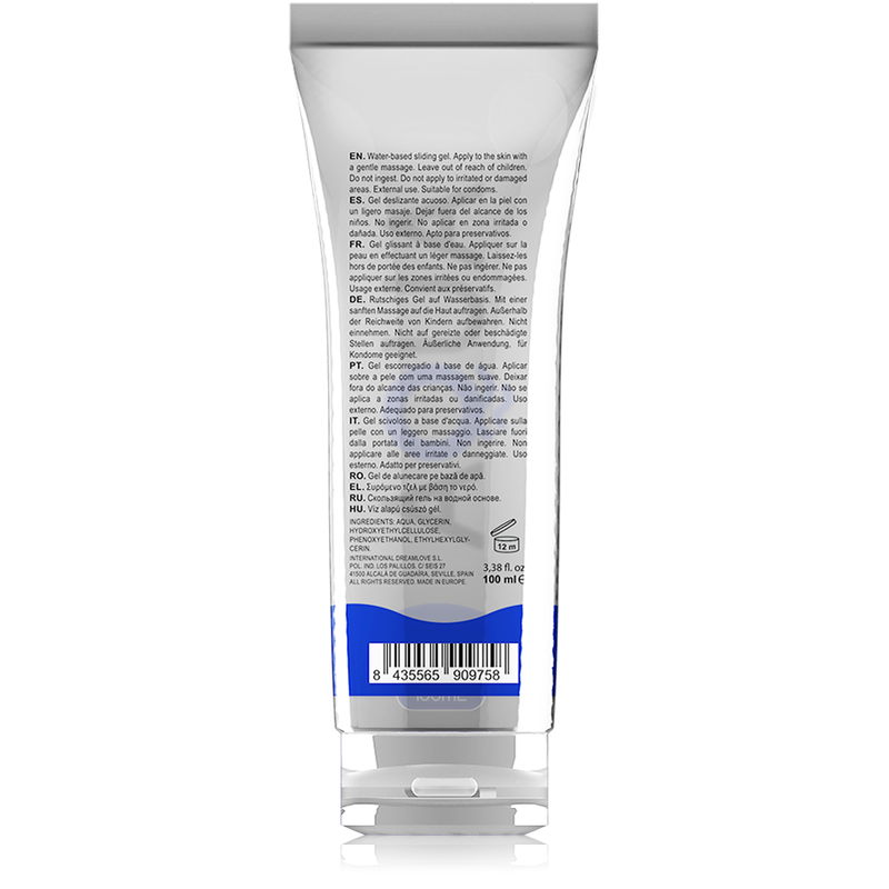 Lubrificante A Base Acqua 100 Ml - AQUA QUALITY - A Base Acqua | erosidea.com