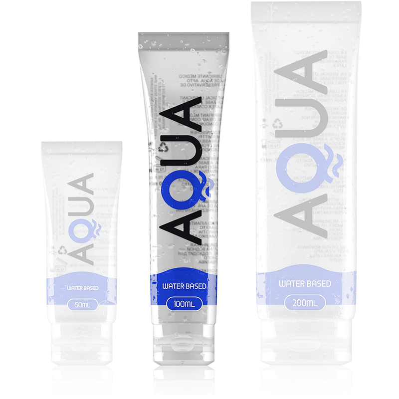Lubrificante A Base Acqua 100 Ml - AQUA QUALITY - A Base Acqua | erosidea.com