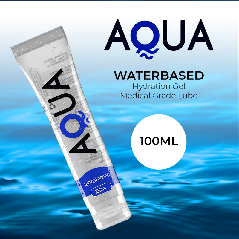 Lubrificante A Base Acqua 100 Ml - AQUA QUALITY - A Base Acqua | erosidea.com