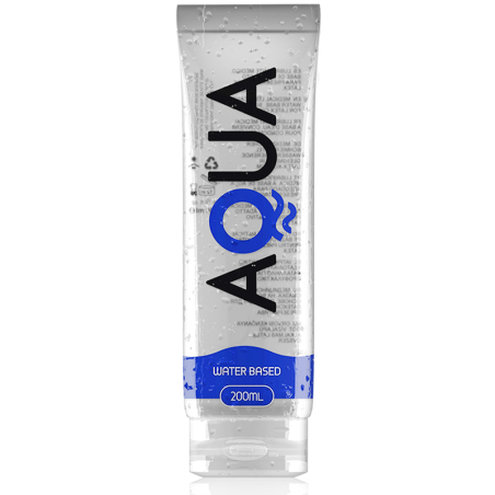 Lubricante Base De Agua 200 Ml - AQUA QUALITY - A Base Acqua | erosidea.com