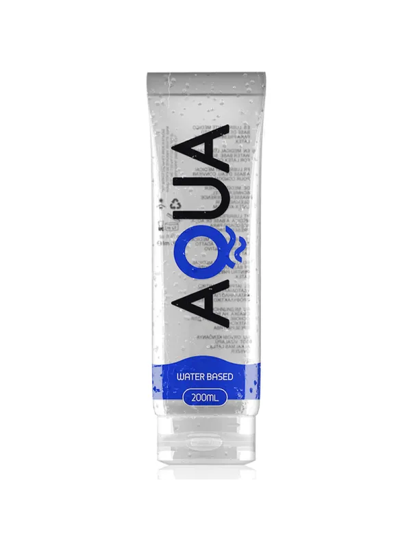 Lubricante Base De Agua 200 Ml - AQUA QUALITY - A Base Acqua | erosidea.com