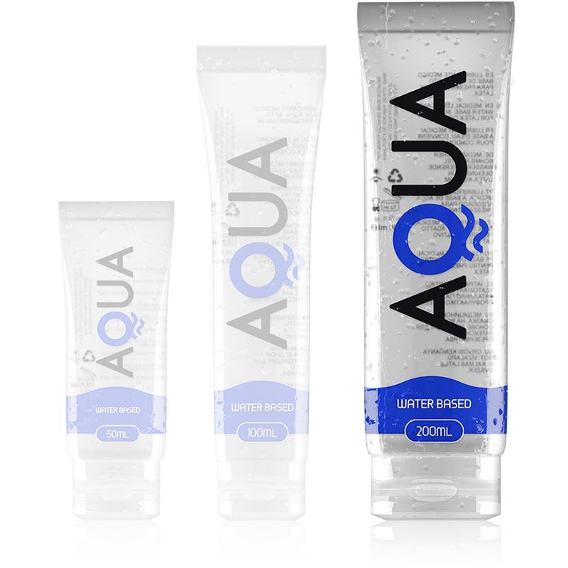 Lubricante Base De Agua 200 Ml - AQUA QUALITY - A Base Acqua | erosidea.com