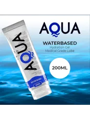Lubricante Base De Agua 200 Ml - AQUA QUALITY - A Base Acqua | erosidea.com
