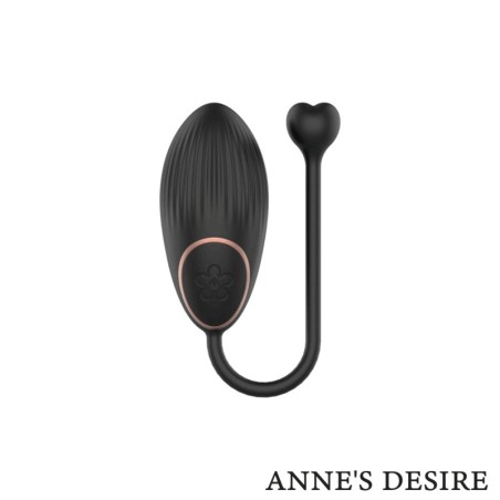 Anne's Desire - Egg Tecnologia Di Controllo Remoto Watchme Nero/Oro - ANNE'S DESIRE - Ovetti Palline Sfere | erosidea.com