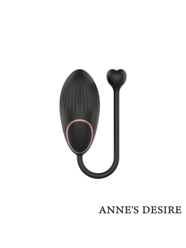 Anne's Desire - Egg Tecnologia Di Controllo Remoto Watchme Nero/Oro - ANNE'S DESIRE - Ovetti Palline Sfere | erosidea.com