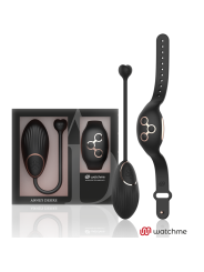 Anne's Desire - Egg Tecnologia Di Controllo Remoto Watchme Nero/Oro - ANNE'S DESIRE - Ovetti Palline Sfere | erosidea.com
