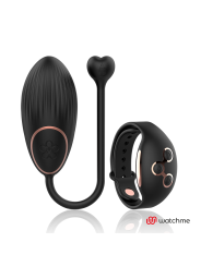 Anne's Desire - Egg Tecnologia Di Controllo Remoto Watchme Nero/Oro - ANNE'S DESIRE - Ovetti Palline Sfere | erosidea.com