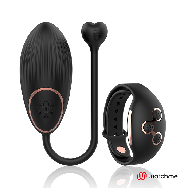 Anne's Desire - Egg Tecnologia Di Controllo Remoto Watchme Nero/Oro - ANNE'S DESIRE - Ovetti Palline Sfere | erosidea.com