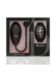 Anne's Desire - Egg Tecnologia Di Controllo Remoto Watchme Nero/Oro - ANNE'S DESIRE - Ovetti Palline Sfere | erosidea.com