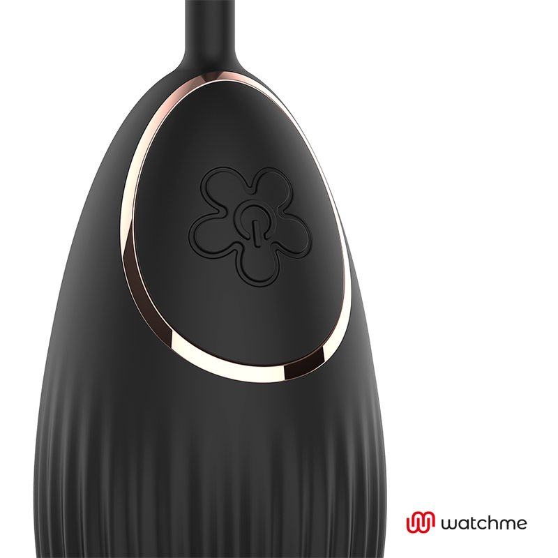 Anne's Desire - Egg Tecnologia Di Controllo Remoto Watchme Nero/Oro - ANNE'S DESIRE - Ovetti Palline Sfere | erosidea.com