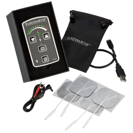 Electrastim - Pacchetto Stimolatore Flick Em60-E - ELECTRASTIM - Stimolatori | erosidea.com