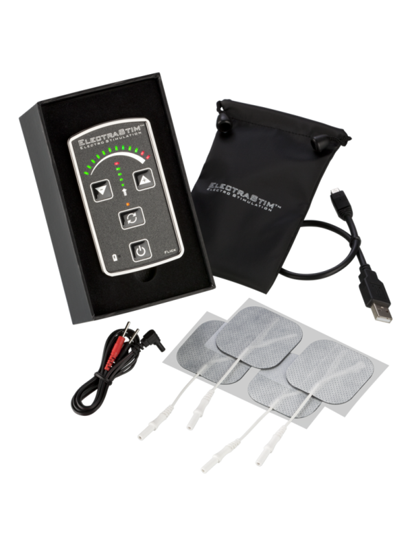 Electrastim - Pacchetto Stimolatore Flick Em60-E - ELECTRASTIM - Stimolatori | erosidea.com