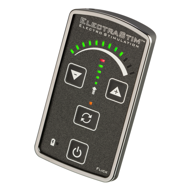 Electrastim - Pacchetto Stimolatore Flick Em60-E - ELECTRASTIM - Stimolatori | erosidea.com