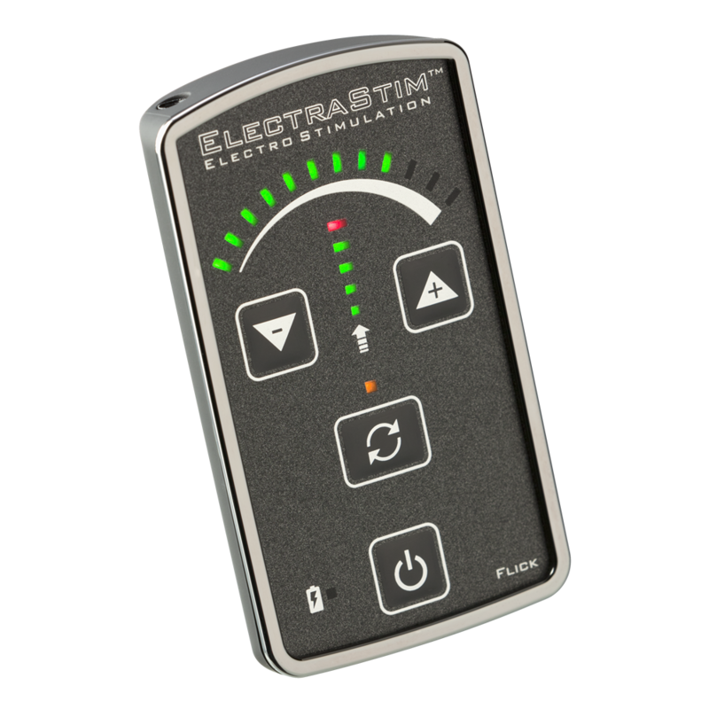 Electrastim - Pacchetto Stimolatore Flick Em60-E - ELECTRASTIM - Stimolatori | erosidea.com