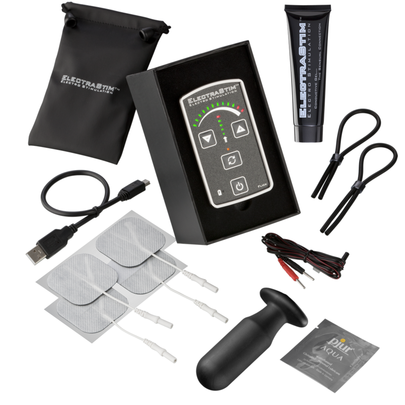 Electrastim - Stimolatore Flick Confezione Multipla - ELECTRASTIM - Stimolatori | erosidea.com