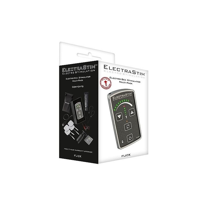 Electrastim - Stimolatore Flick Confezione Multipla - ELECTRASTIM - Stimolatori | erosidea.com