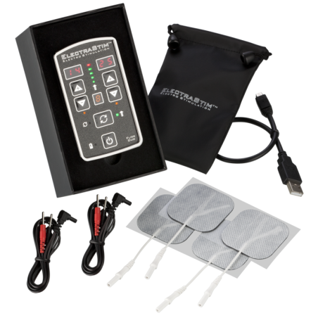 Electrastim - Pacchetto Stimolatore Flick Duo - ELECTRASTIM - Stimolatori | erosidea.com