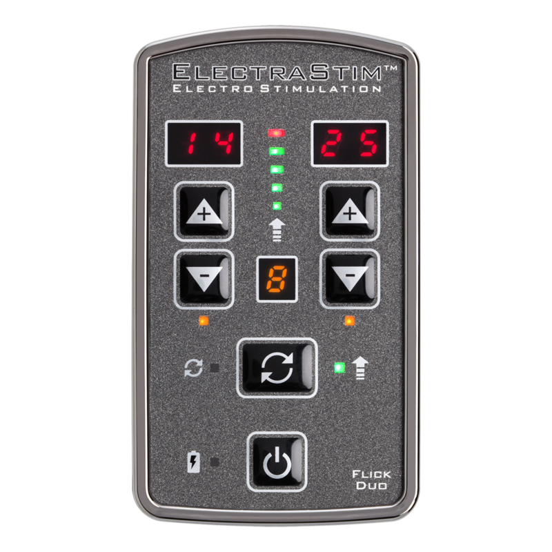 Electrastim - Pacchetto Stimolatore Flick Duo - ELECTRASTIM - Stimolatori | erosidea.com