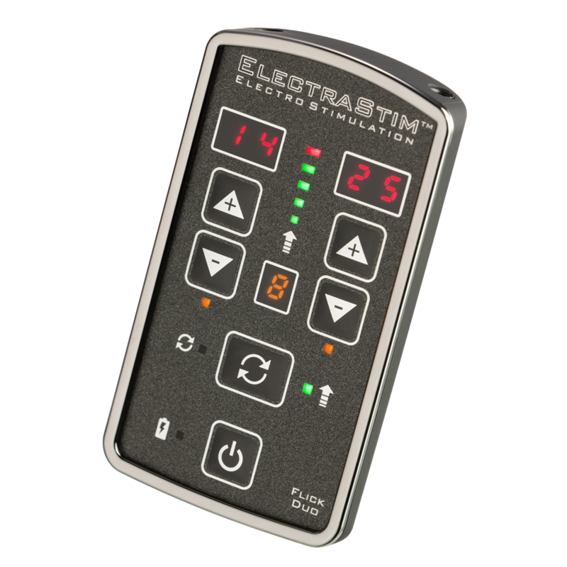 Electrastim - Pacchetto Stimolatore Flick Duo - ELECTRASTIM - Stimolatori | erosidea.com