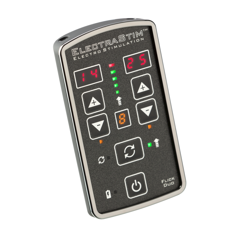 Electrastim - Pacchetto Stimolatore Flick Duo - ELECTRASTIM - Stimolatori | erosidea.com