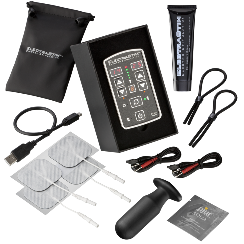 Electrastim - Stimolatore Flick Duo Confezione Multipla - ELECTRASTIM - Stimolatori | erosidea.com
