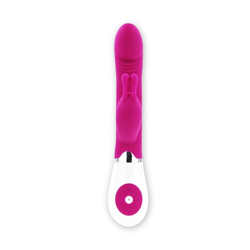 Pretty Love - Vibratore Flirtante Con Gene Rabbit - PRETTY LOVE FLIRTATION - Vibratori Rabbit | erosidea.com