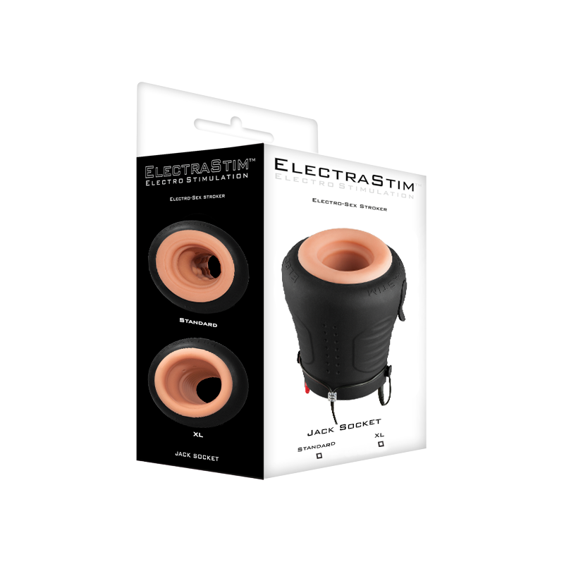 Electrastim - Presa Jack Presa Elettro - ELECTRASTIM - Masturbatori Mini | erosidea.com