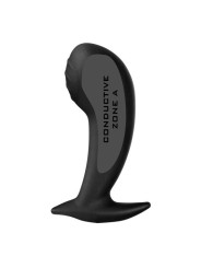 Electrastim - Stimolatore Del Punto G Nona Silicone Nero - ELECTRASTIM - Vibratori punto G | erosidea.com