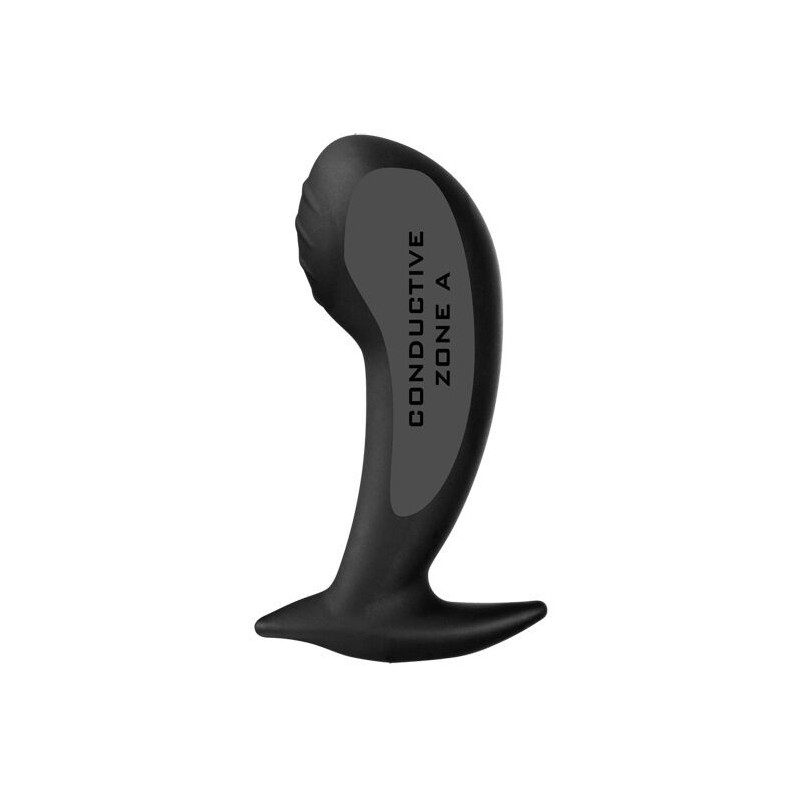 Electrastim - Stimolatore Del Punto G Nona Silicone Nero - ELECTRASTIM - Vibratori punto G | erosidea.com