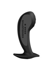 Electrastim - Stimolatore Del Punto G Nona Silicone Nero - ELECTRASTIM - Vibratori punto G | erosidea.com