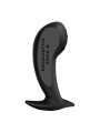 Electrastim - Stimolatore Del Punto G Nona Silicone Nero - ELECTRASTIM - Vibratori punto G | erosidea.com