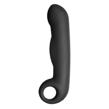 Electrastim - Dildo In Silicone Nero Ovid - ELECTRASTIM - Dildo Speciali | erosidea.com