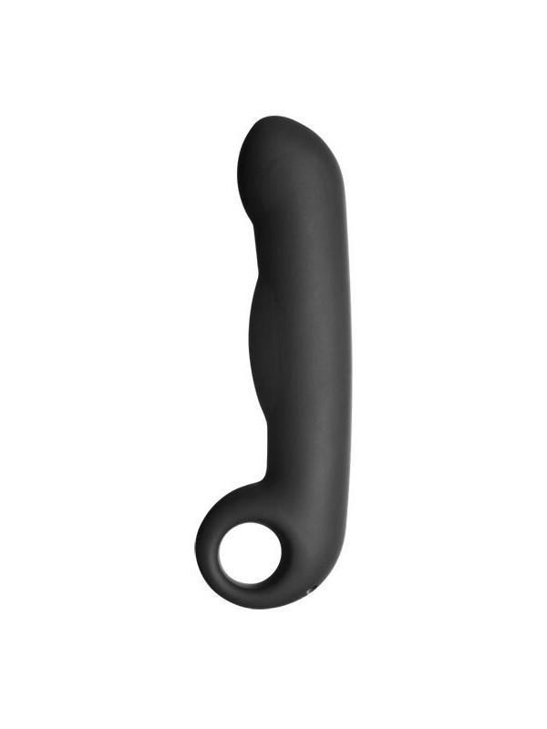 Electrastim - Dildo In Silicone Nero Ovid - ELECTRASTIM - Dildo Speciali | erosidea.com