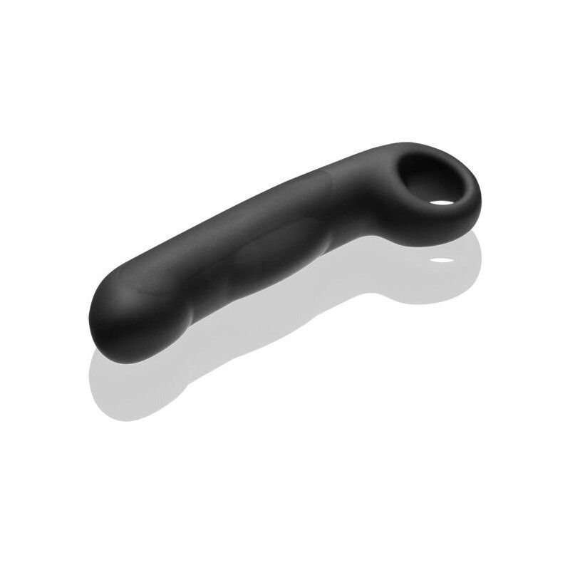 Electrastim - Dildo In Silicone Nero Ovid - ELECTRASTIM - Dildo Speciali | erosidea.com