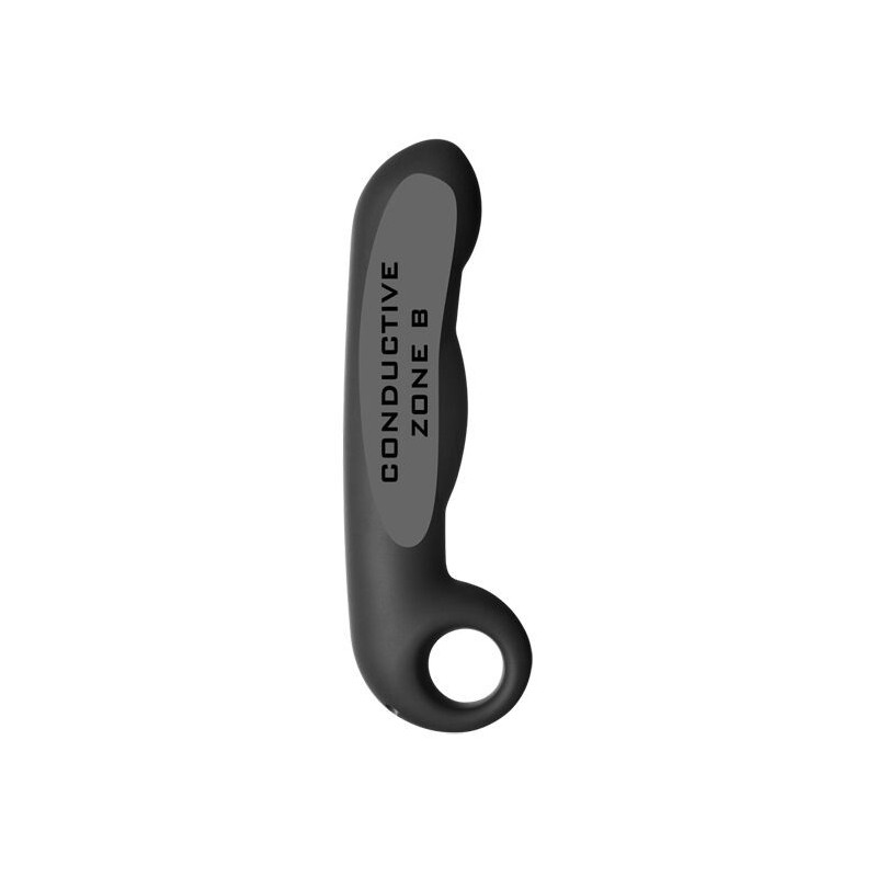 Electrastim - Dildo In Silicone Nero Ovid - ELECTRASTIM - Dildo Speciali | erosidea.com