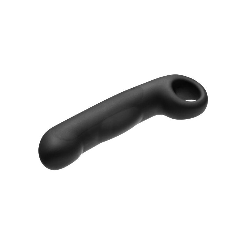 Electrastim - Dildo In Silicone Nero Ovid - ELECTRASTIM - Dildo Speciali | erosidea.com