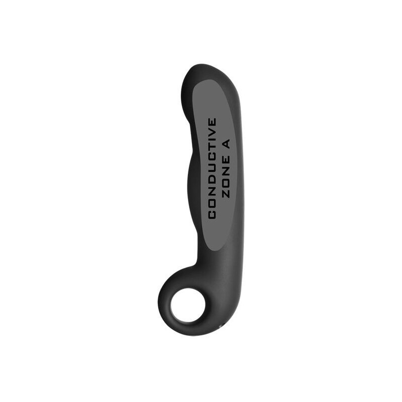 Electrastim - Dildo In Silicone Nero Ovid - ELECTRASTIM - Dildo Speciali | erosidea.com