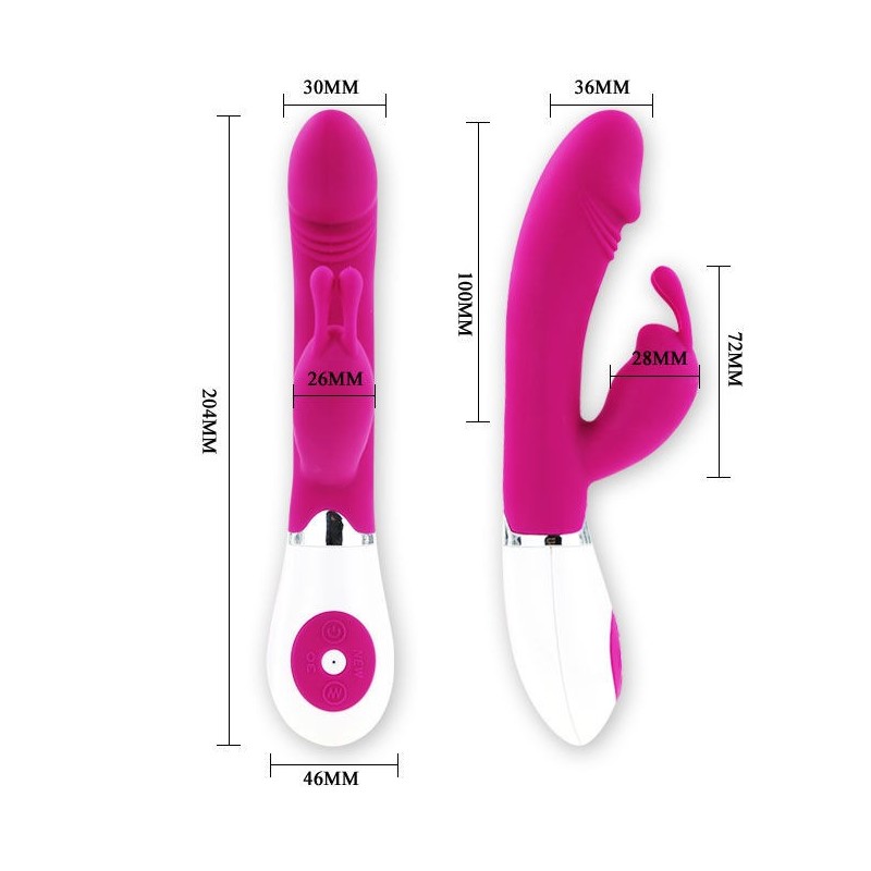 Pretty Love - Vibratore Flirtante Con Gene Rabbit - PRETTY LOVE FLIRTATION - Vibratori Rabbit | erosidea.com