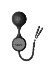 Electrastim - Lula Silicone Nero Kegel Excersisor - ELECTRASTIM - Ovetti Palline Sfere | erosidea.com