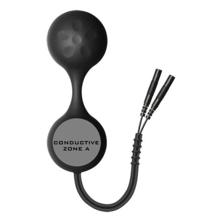Electrastim - Lula Silicone Nero Kegel Excersisor - ELECTRASTIM - Ovetti Palline Sfere | erosidea.com